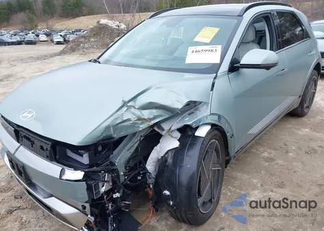 2026 Hyundai Ioniq 5 Limited from USA, damaged, VIN 7YAKRDDC6TY057022